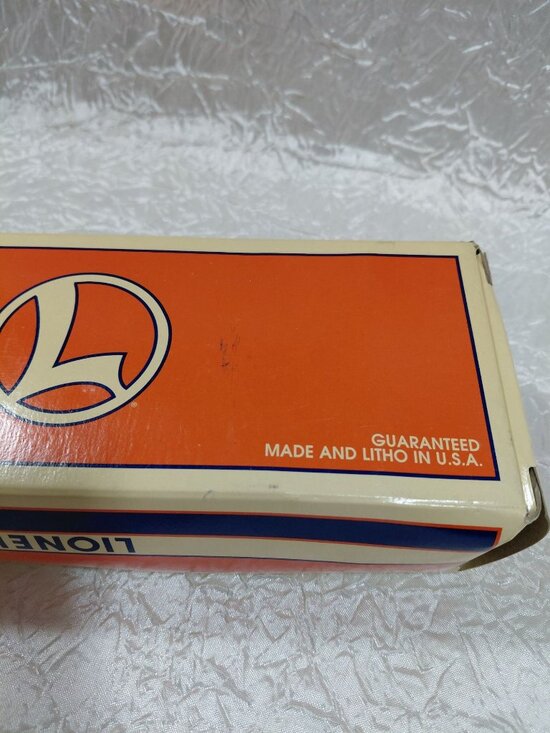 Vtg 1998 Lionel T.T.O.M. Southern Pacific Ore Car 6-52164 NIB - Picture 7 of 9